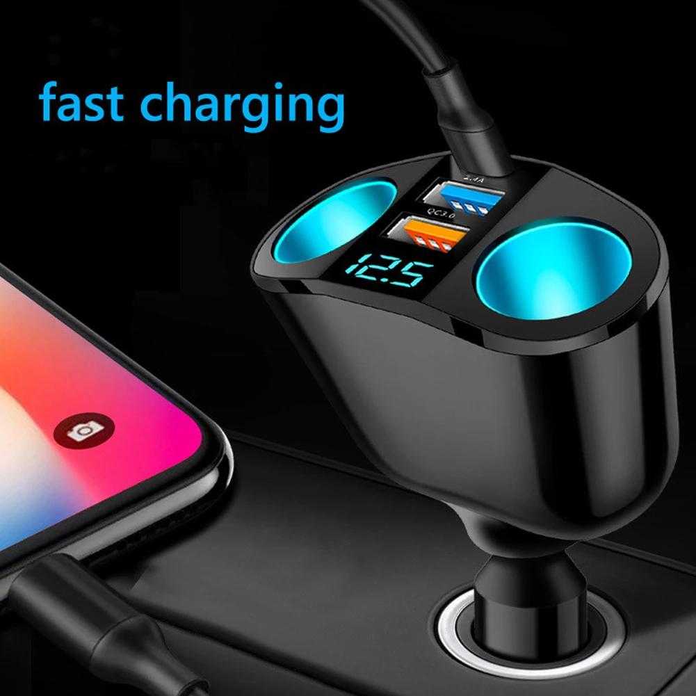   USB      , κ ڵ ׼, 120W QC3.0, 12V, 24V, 1 